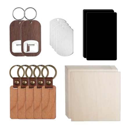 Базовый Наборы материалов LaserPecker LP4 (121 шт.)