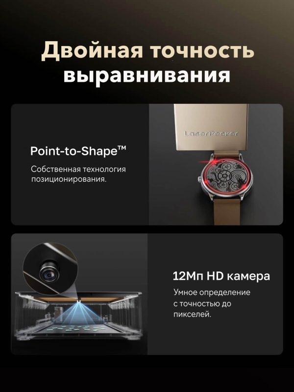 Настольный лазерный станок LaserPecker LX2