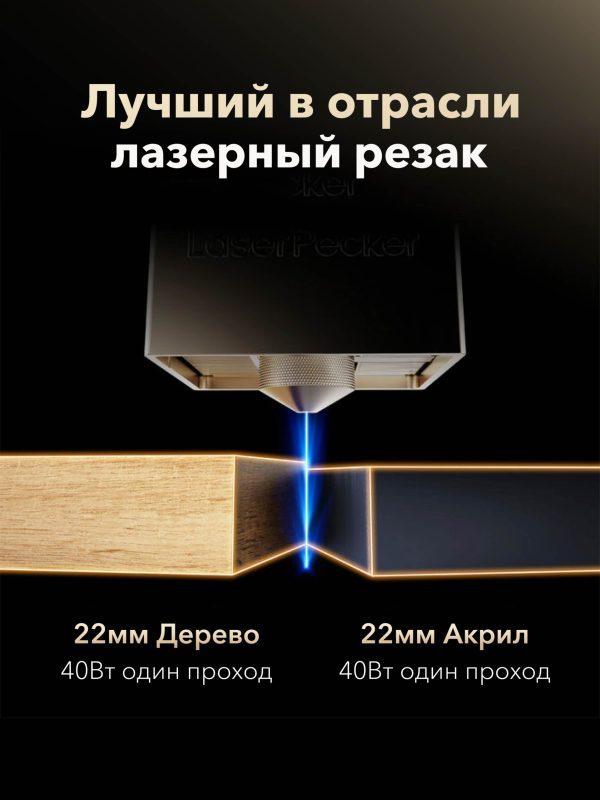 Настольный лазерный станок LaserPecker LX2