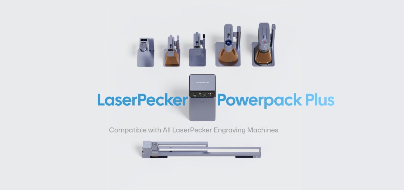Портативный аккумулятор LaserPecker PowerPack Plus