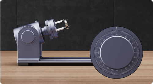 Поворотный модуль LaserPecker Rotary Extension