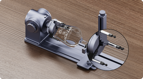 Поворотный модуль LaserPecker Rotary Extension