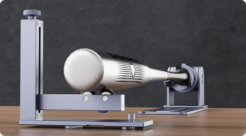 Поворотный модуль LaserPecker Rotary Extension