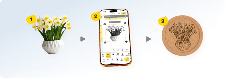 Мгновенная гравировка